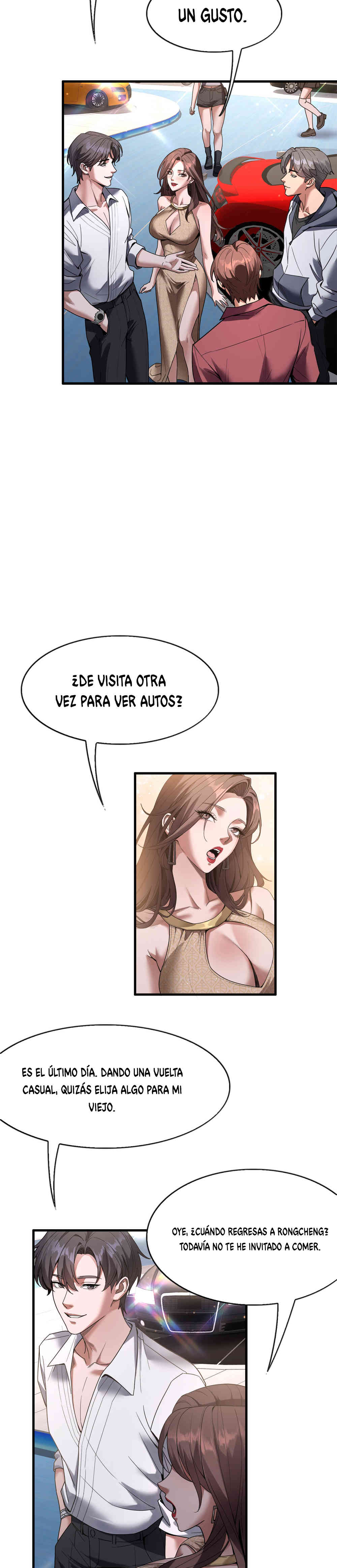 Soy un Magnate Divino, Es Lógico que Sea un Canalla, ¿No? Capitulo 20 página 9