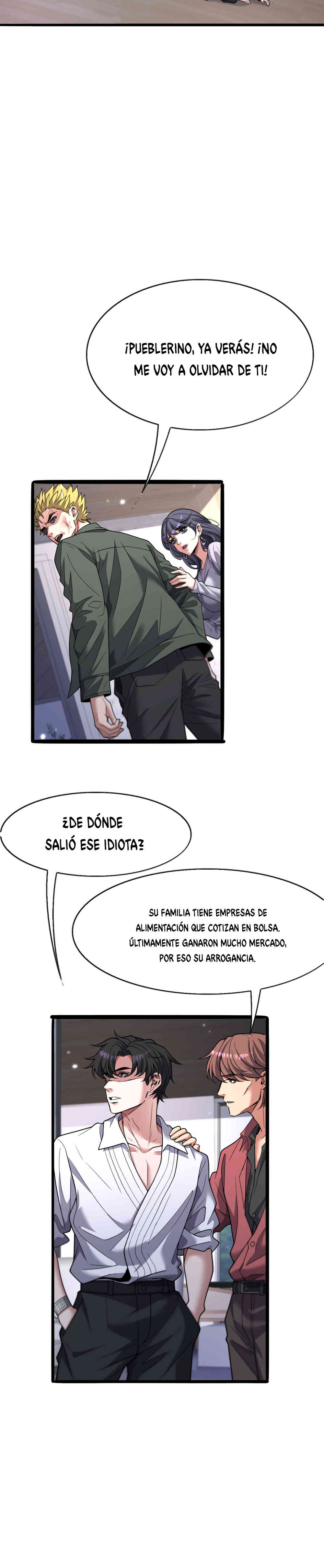 Soy un Magnate Divino, Es Lógico que Sea un Canalla, ¿No? Capitulo 21 página 9