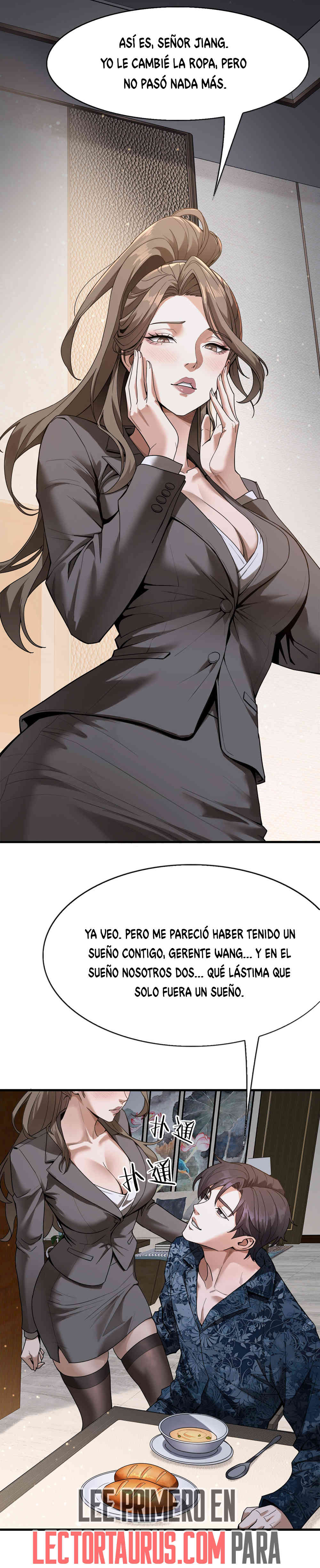 Soy un Magnate Divino, Es Lógico que Sea un Canalla, ¿No? Capitulo 22 página 11
