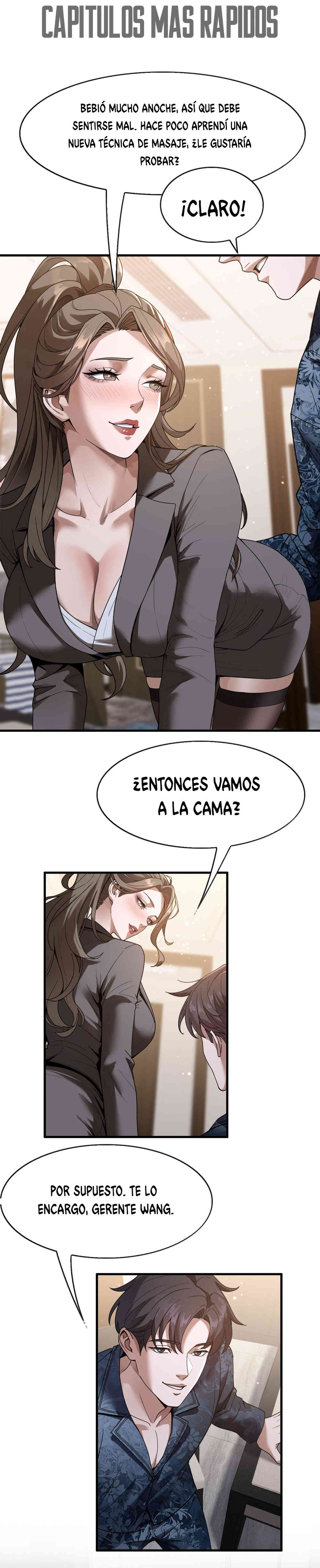 Soy un Magnate Divino, Es Lógico que Sea un Canalla, ¿No? Capitulo 22 página 12