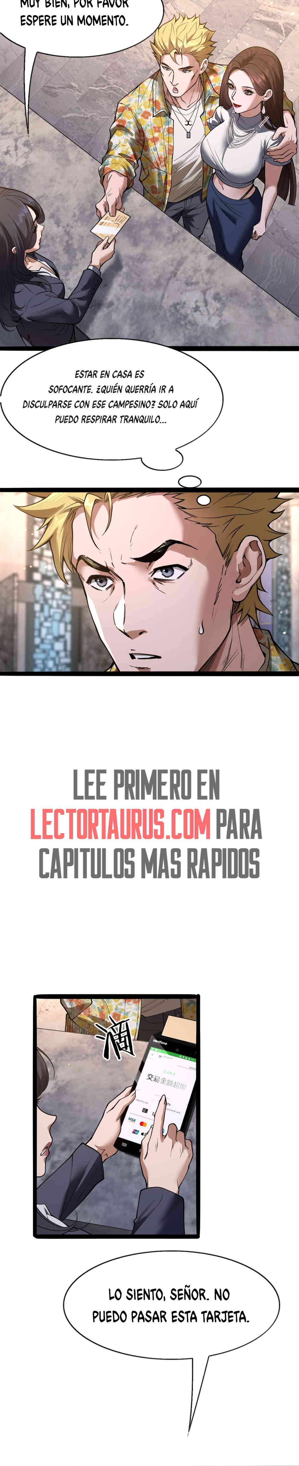 Soy un Magnate Divino, Es Lógico que Sea un Canalla, ¿No? Capitulo 22 página 20