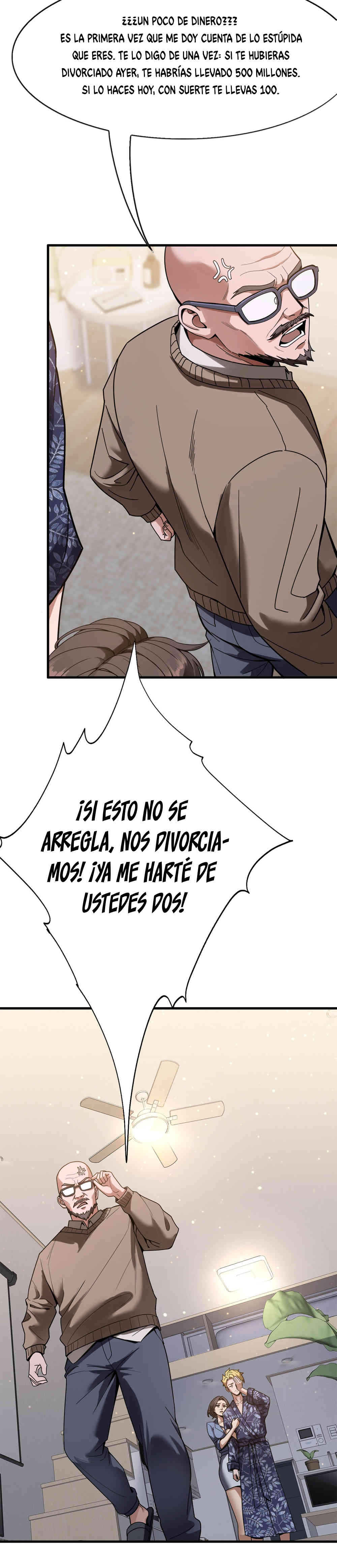 Soy un Magnate Divino, Es Lógico que Sea un Canalla, ¿No? Capitulo 22 página 3