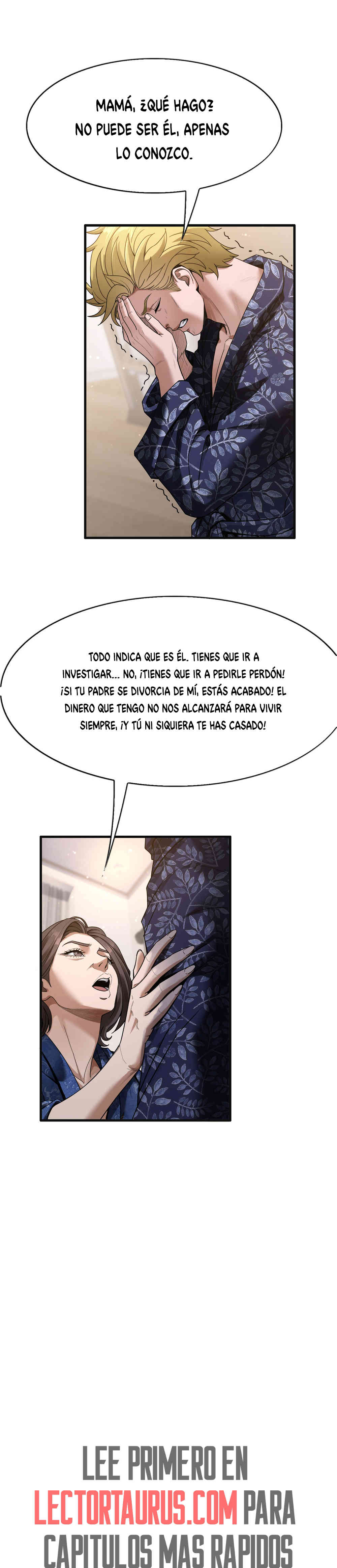 Soy un Magnate Divino, Es Lógico que Sea un Canalla, ¿No? Capitulo 22 página 4