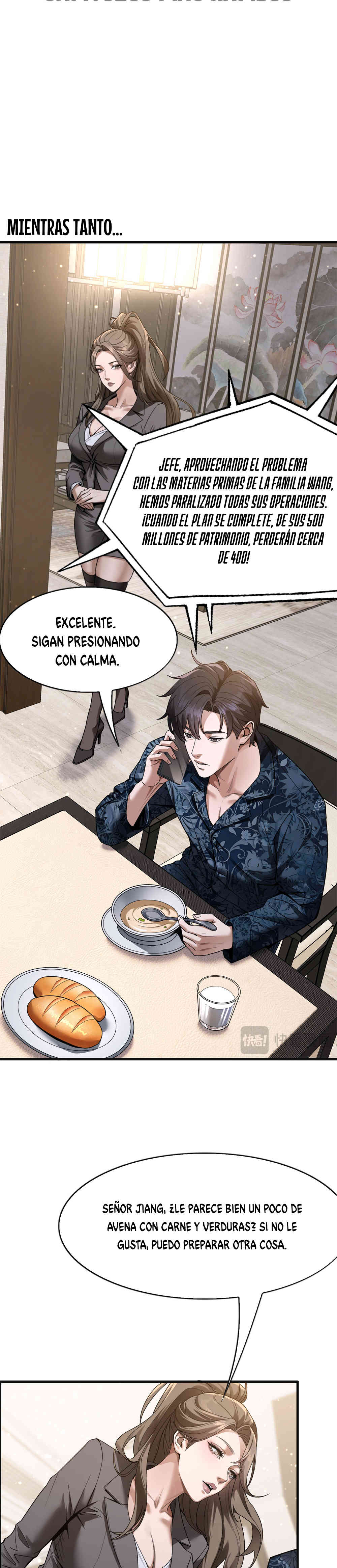 Soy un Magnate Divino, Es Lógico que Sea un Canalla, ¿No? Capitulo 22 página 5