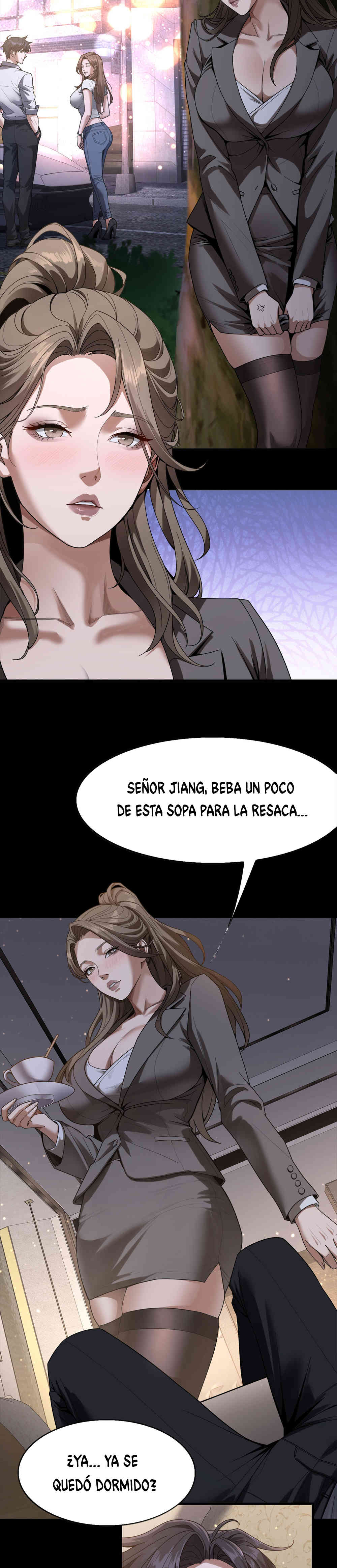Soy un Magnate Divino, Es Lógico que Sea un Canalla, ¿No? Capitulo 22 página 7