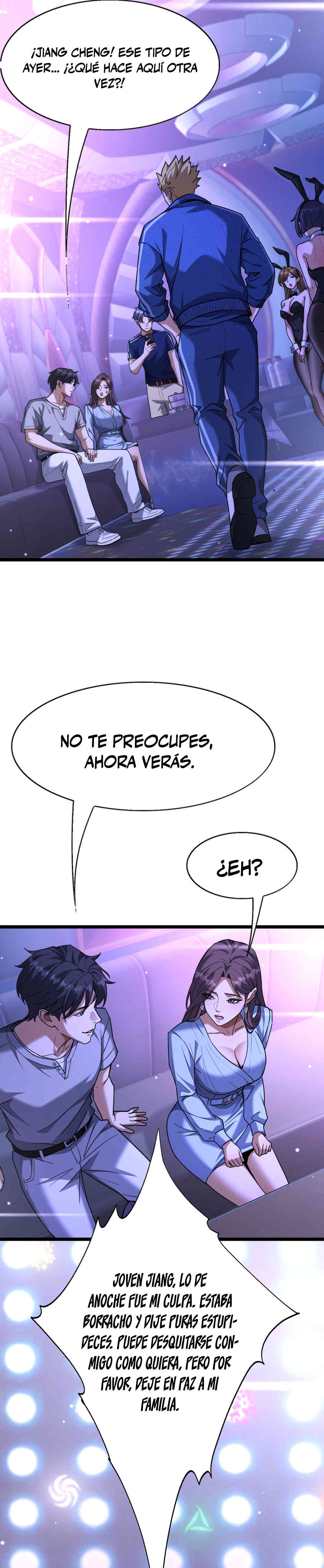 Soy un Magnate Divino, Es Lógico que Sea un Canalla, ¿No? Capitulo 23 página 15
