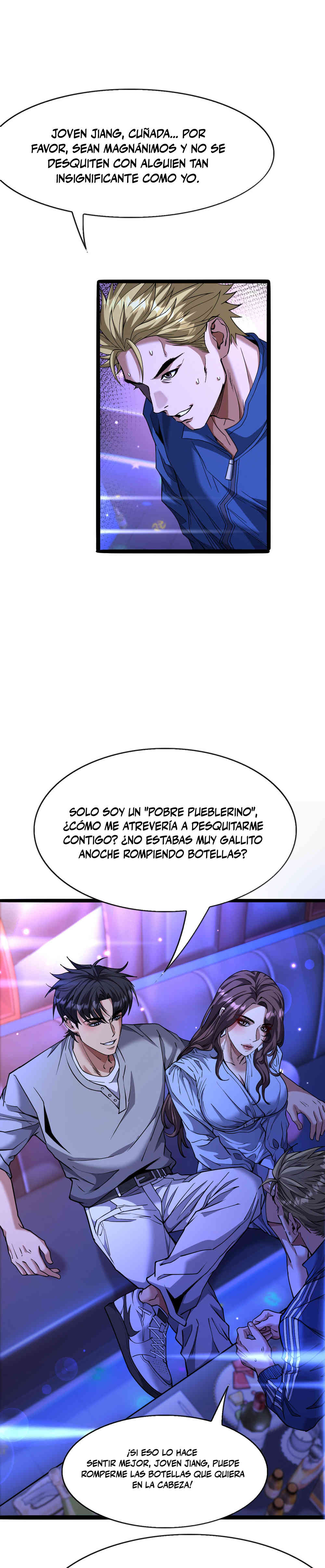 Soy un Magnate Divino, Es Lógico que Sea un Canalla, ¿No? Capitulo 23 página 19
