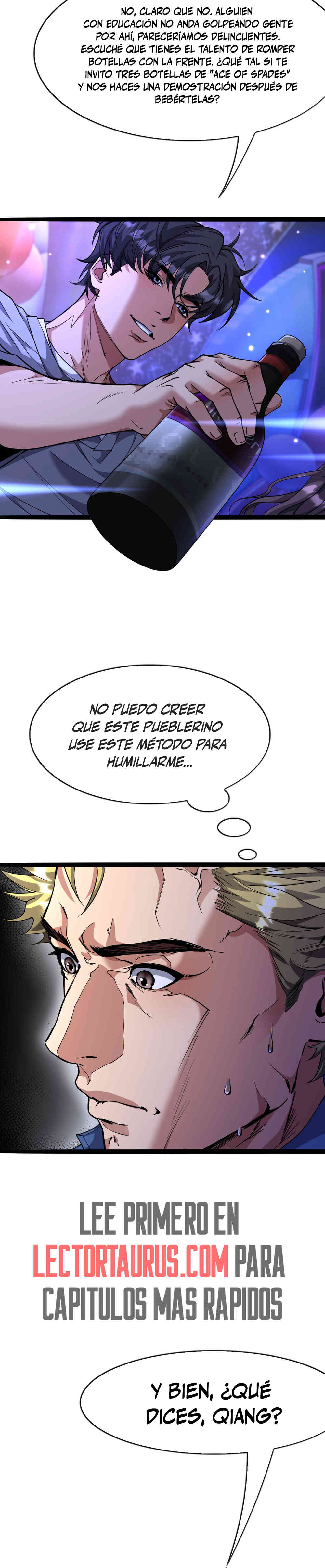 Soy un Magnate Divino, Es Lógico que Sea un Canalla, ¿No? Capitulo 23 página 20