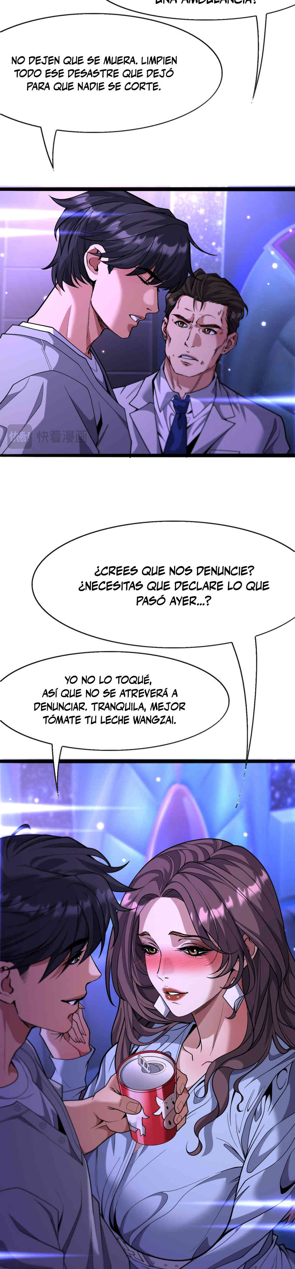 Soy un Magnate Divino, Es Lógico que Sea un Canalla, ¿No? Capitulo 23 página 26