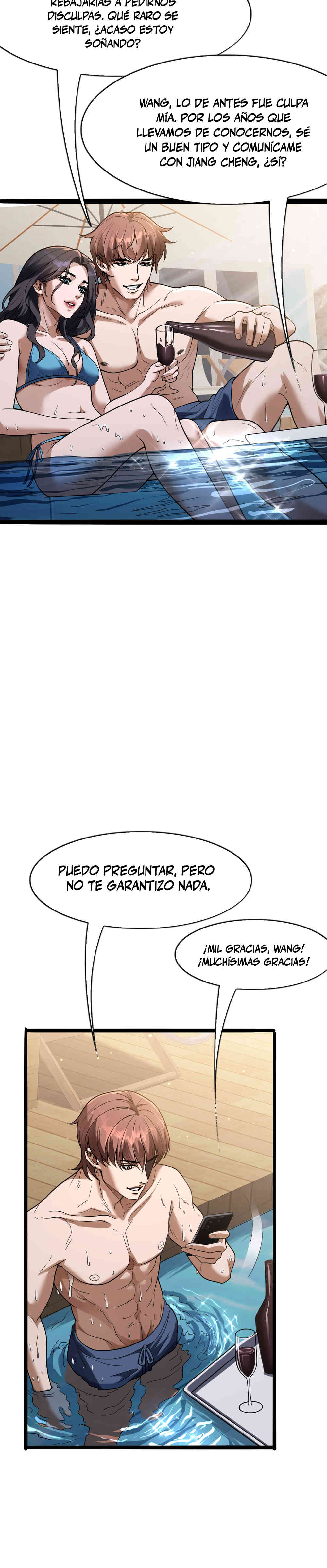 Soy un Magnate Divino, Es Lógico que Sea un Canalla, ¿No? Capitulo 23 página 6