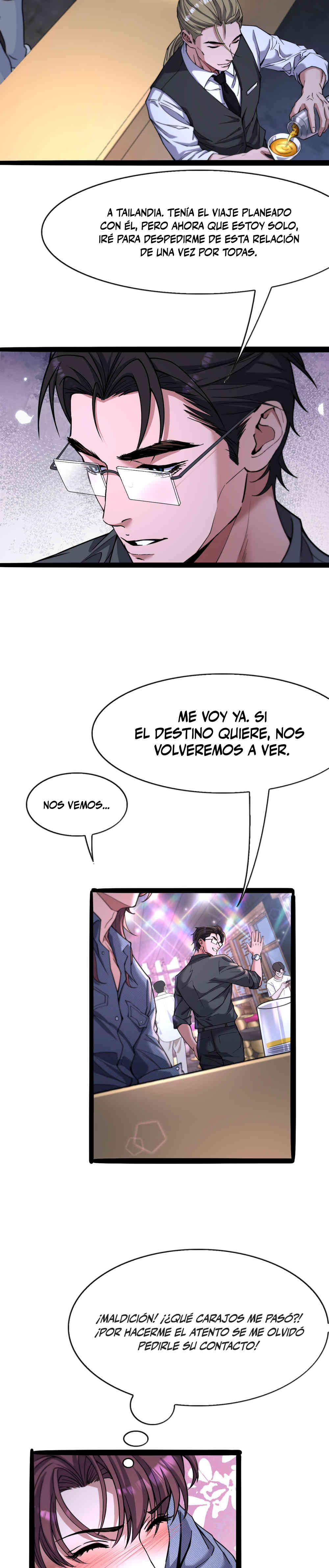 Soy un Magnate Divino, Es Lógico que Sea un Canalla, ¿No? Capitulo 24 página 13