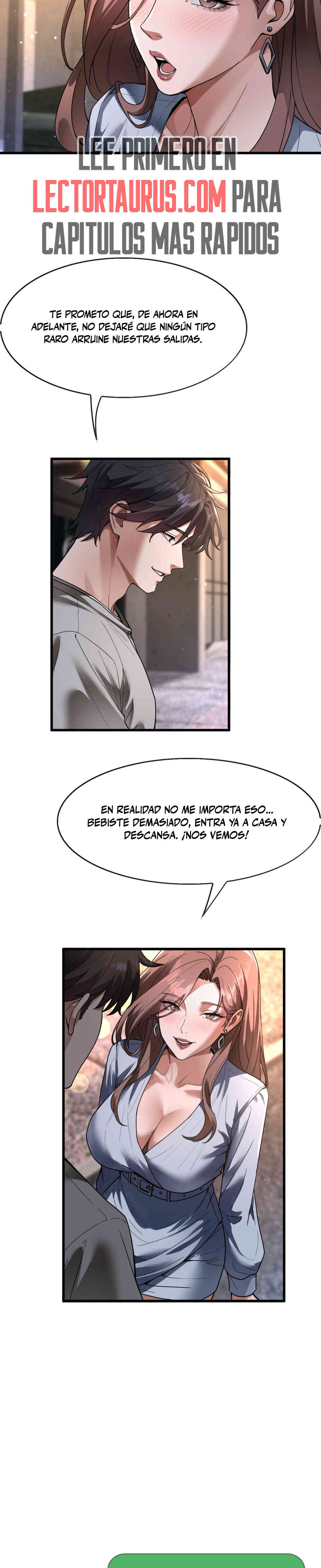 Soy un Magnate Divino, Es Lógico que Sea un Canalla, ¿No? Capitulo 24 página 3