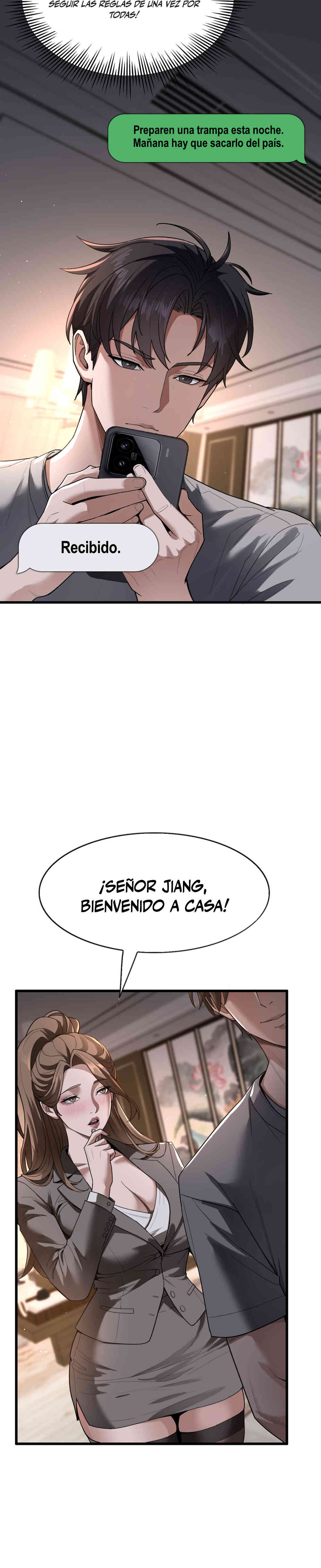 Soy un Magnate Divino, Es Lógico que Sea un Canalla, ¿No? Capitulo 24 página 5