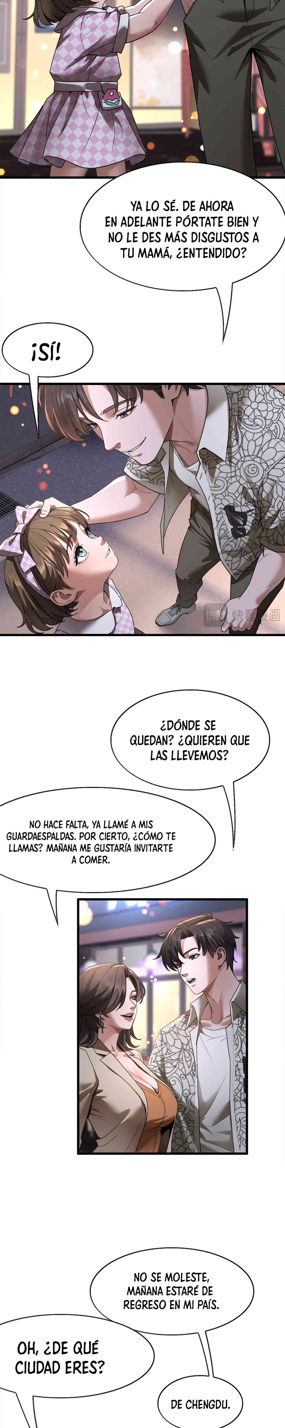 Soy un Magnate Divino, Es Lógico que Sea un Canalla, ¿No? Capitulo 25 página 12
