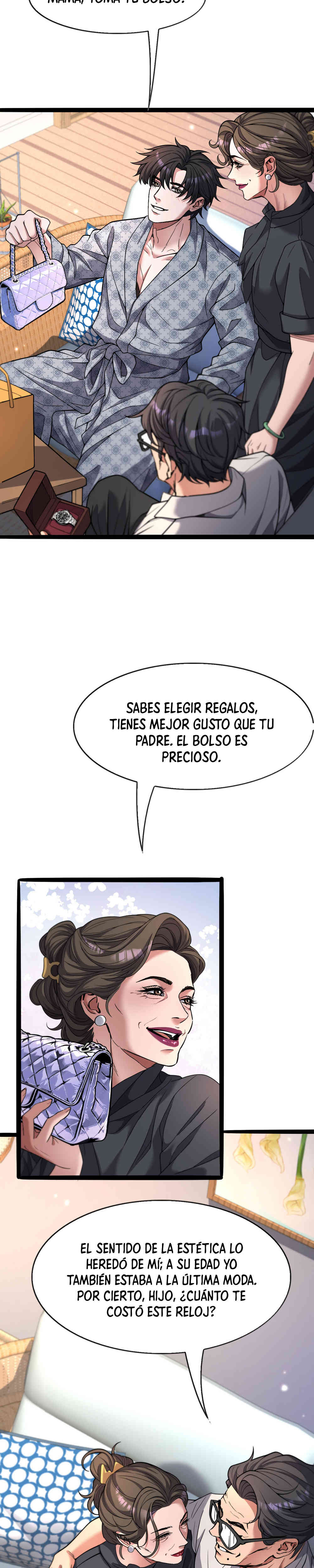 Soy un Magnate Divino, Es Lógico que Sea un Canalla, ¿No? Capitulo 25 página 17
