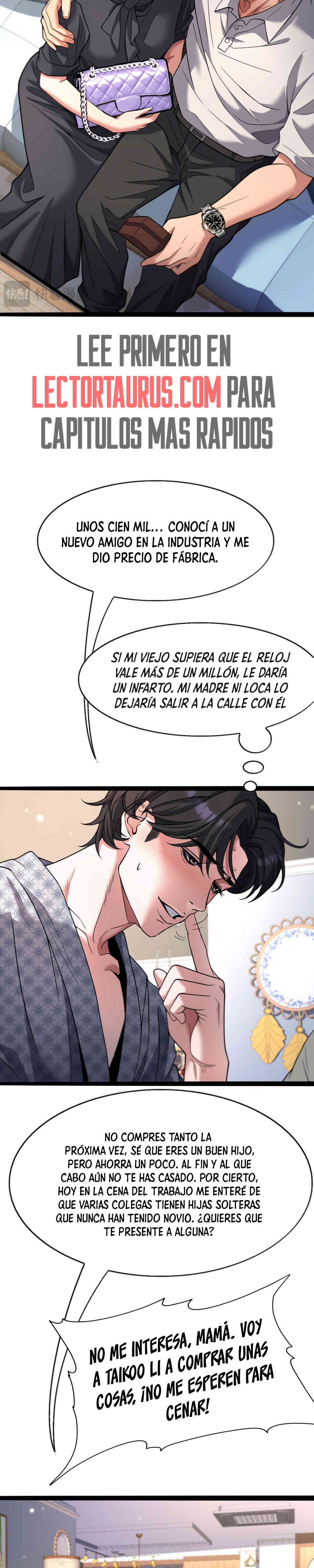 Soy un Magnate Divino, Es Lógico que Sea un Canalla, ¿No? Capitulo 25 página 18