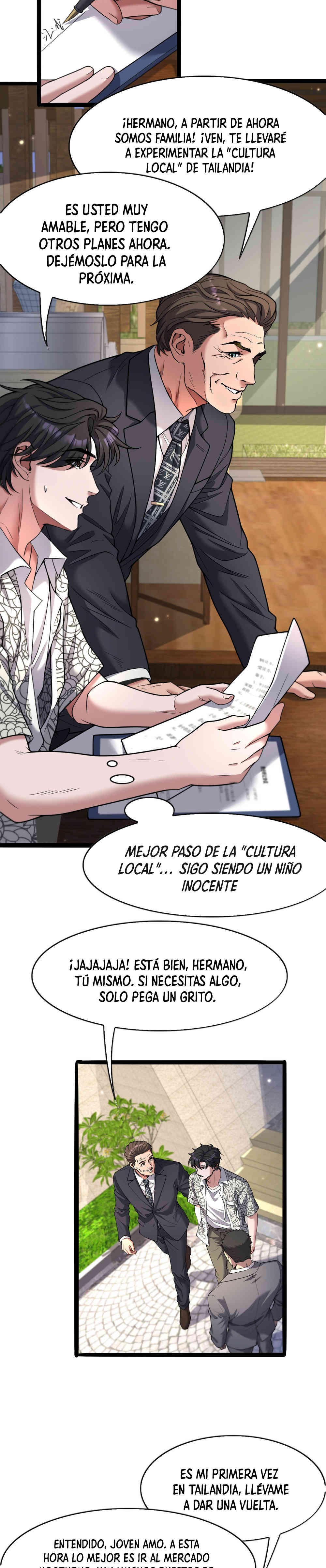 Soy un Magnate Divino, Es Lógico que Sea un Canalla, ¿No? Capitulo 25 página 3