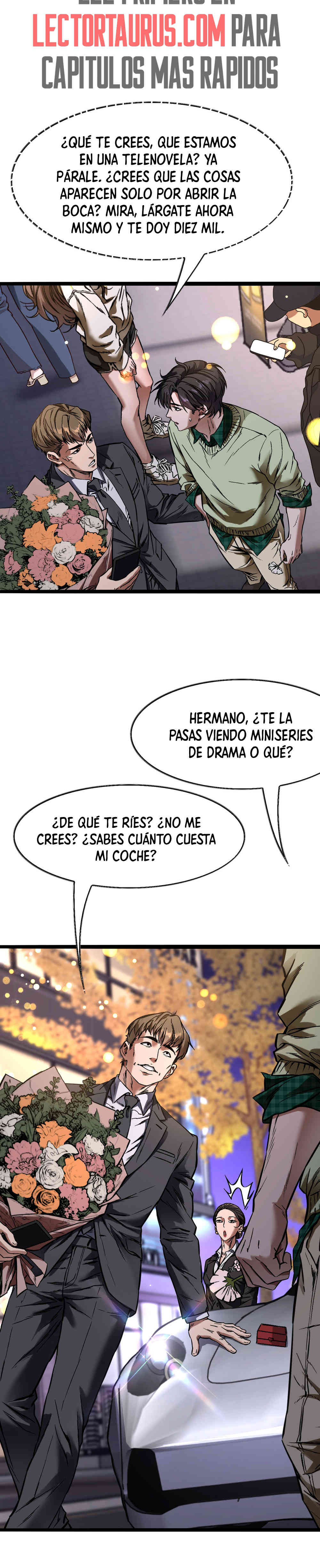 Soy un Magnate Divino, Es Lógico que Sea un Canalla, ¿No? Capitulo 26 página 10