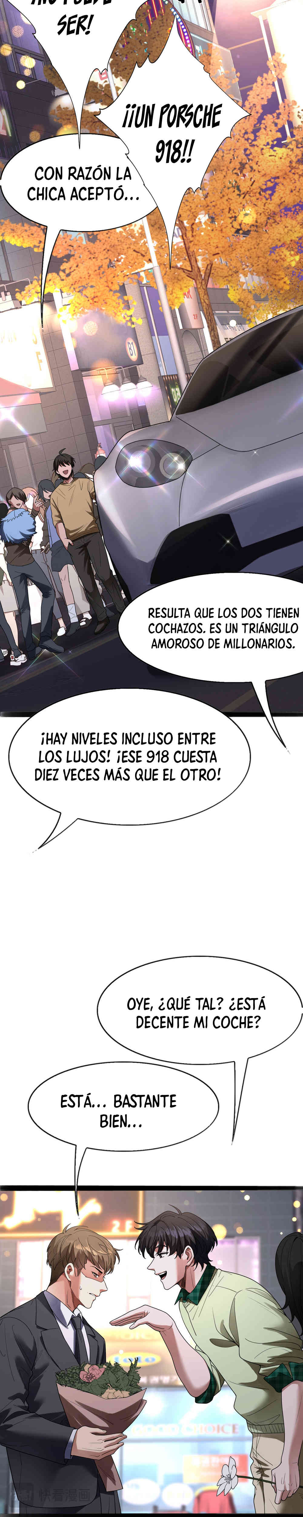 Soy un Magnate Divino, Es Lógico que Sea un Canalla, ¿No? Capitulo 26 página 12