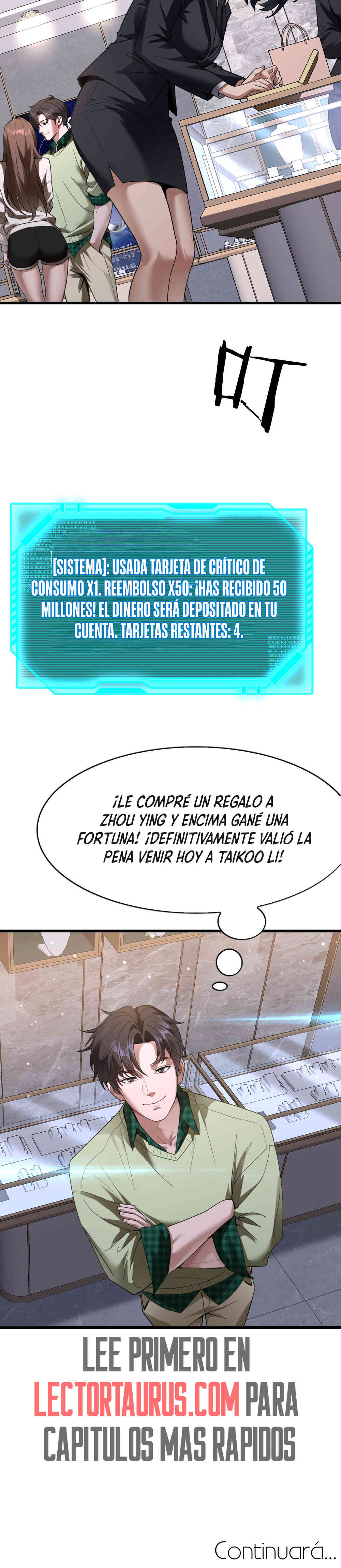Soy un Magnate Divino, Es Lógico que Sea un Canalla, ¿No? Capitulo 26 página 26
