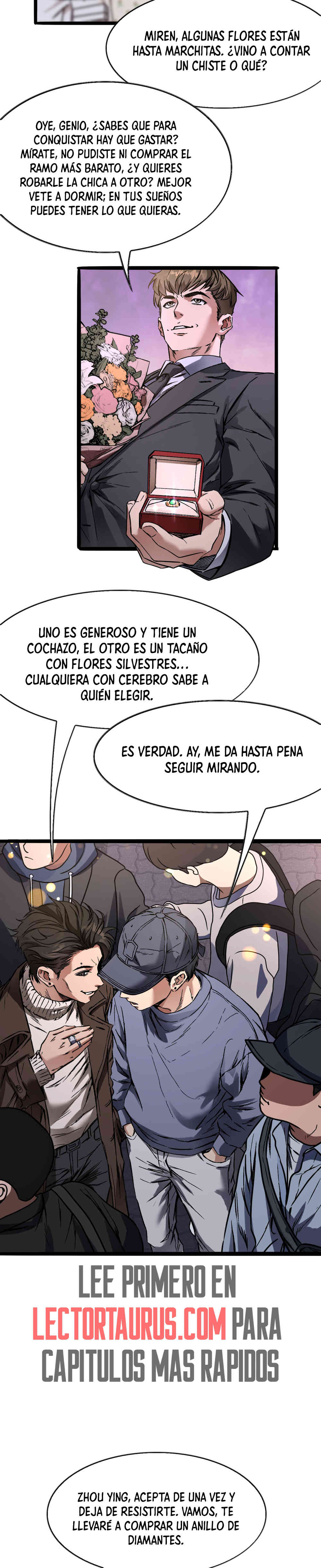 Soy un Magnate Divino, Es Lógico que Sea un Canalla, ¿No? Capitulo 26 página 3