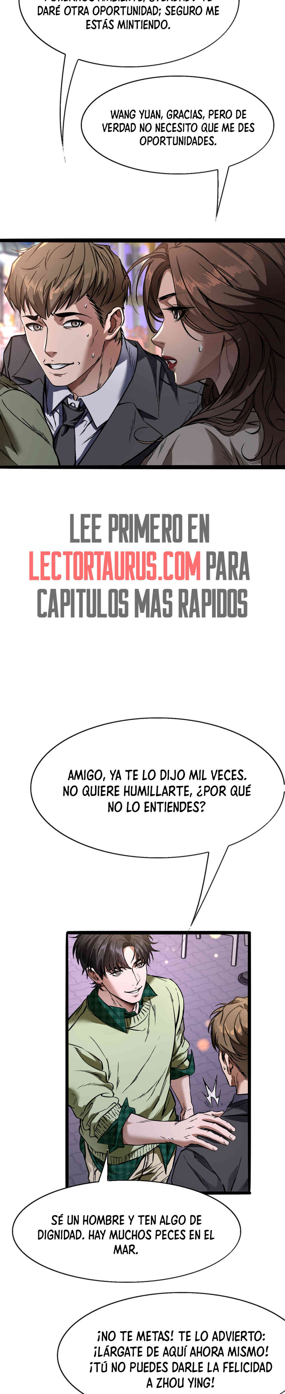 Soy un Magnate Divino, Es Lógico que Sea un Canalla, ¿No? Capitulo 26 página 6
