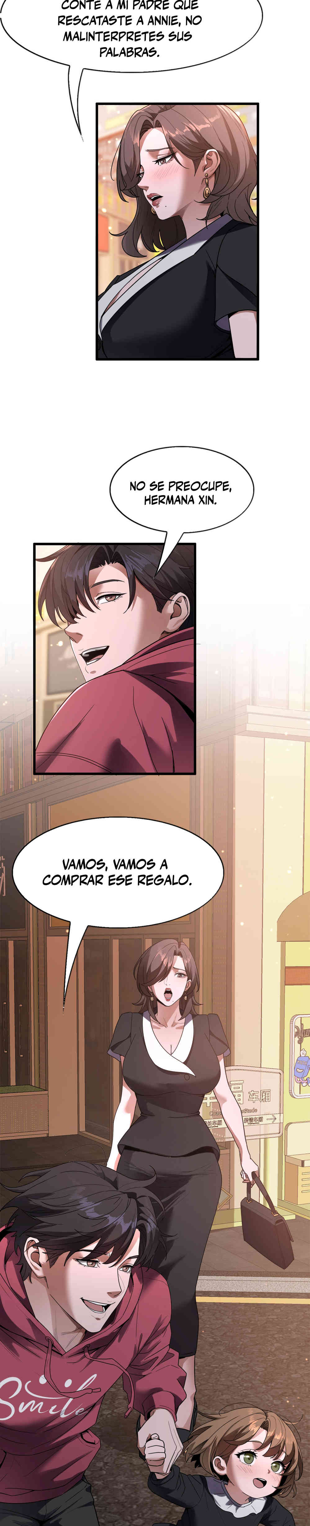 Soy un Magnate Divino, Es Lógico que Sea un Canalla, ¿No? Capitulo 27 página 12