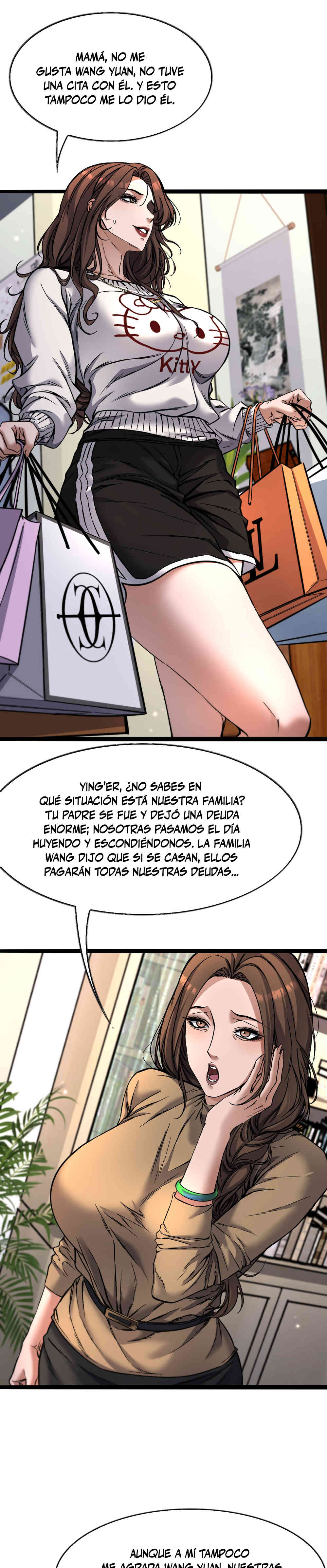 Soy un Magnate Divino, Es Lógico que Sea un Canalla, ¿No? Capitulo 27 página 3