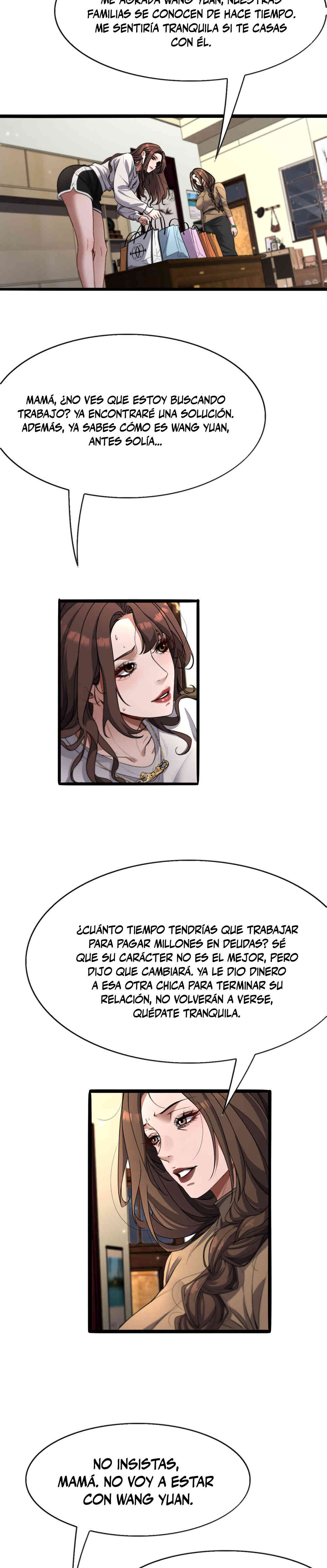 Soy un Magnate Divino, Es Lógico que Sea un Canalla, ¿No? Capitulo 27 página 4