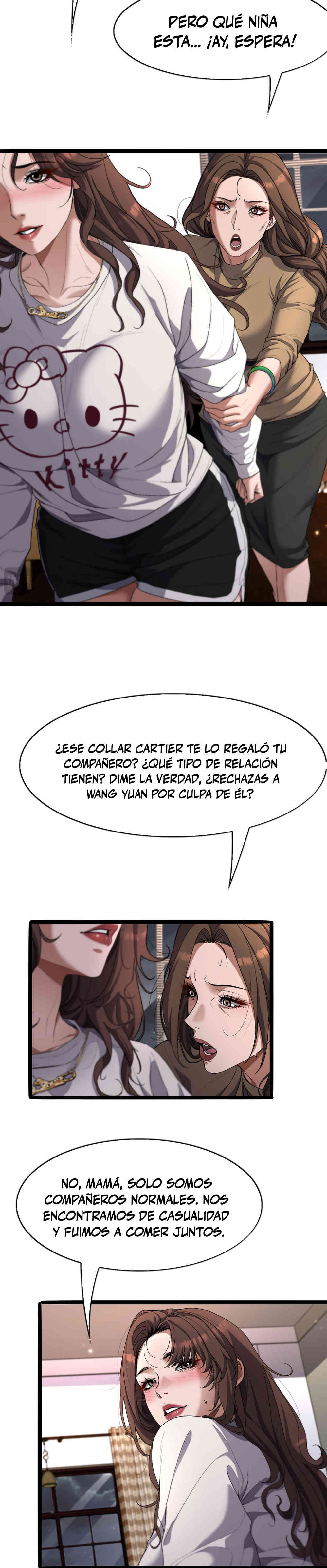 Soy un Magnate Divino, Es Lógico que Sea un Canalla, ¿No? Capitulo 27 página 5
