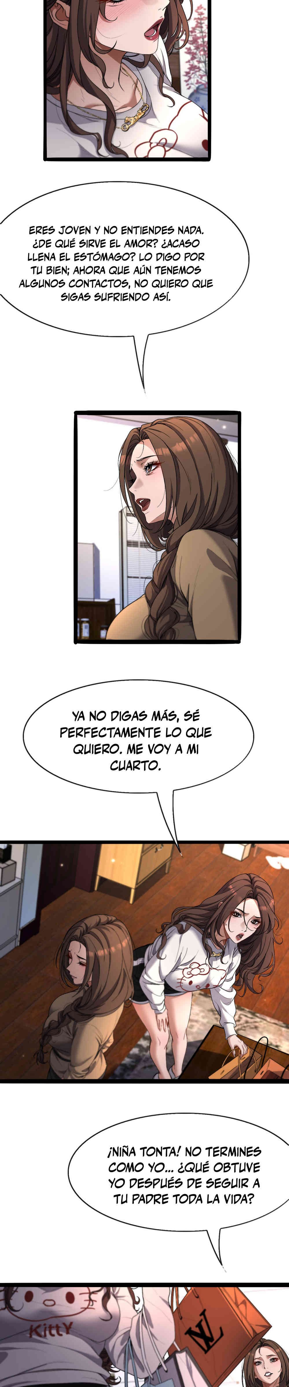 Soy un Magnate Divino, Es Lógico que Sea un Canalla, ¿No? Capitulo 27 página 7
