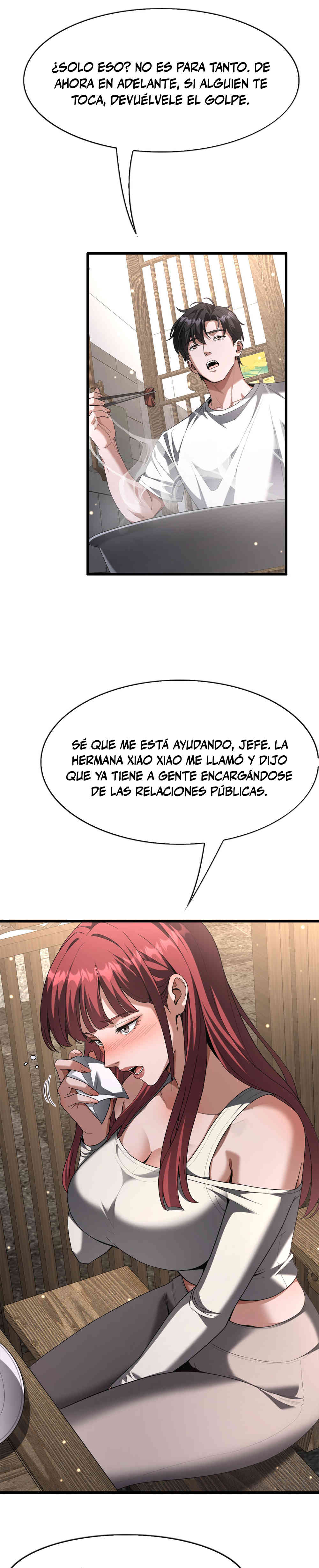 Soy un Magnate Divino, Es Lógico que Sea un Canalla, ¿No? Capitulo 28 página 13