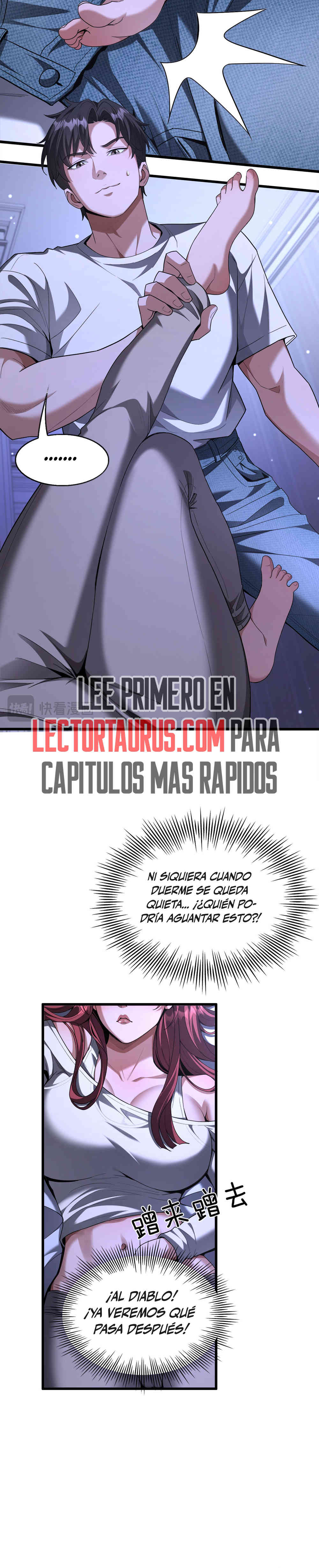 Soy un Magnate Divino, Es Lógico que Sea un Canalla, ¿No? Capitulo 28 página 20