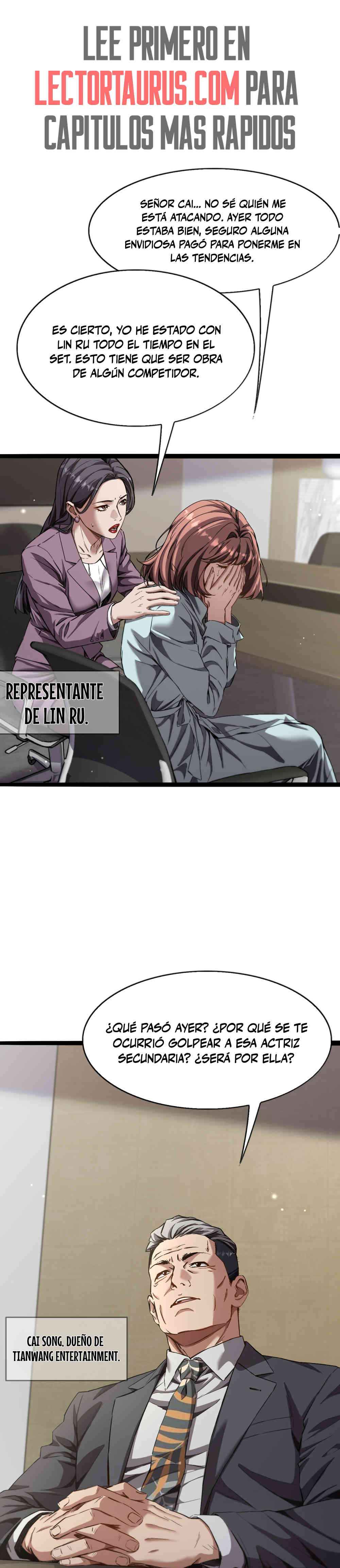 Soy un Magnate Divino, Es Lógico que Sea un Canalla, ¿No? Capitulo 29 página 12