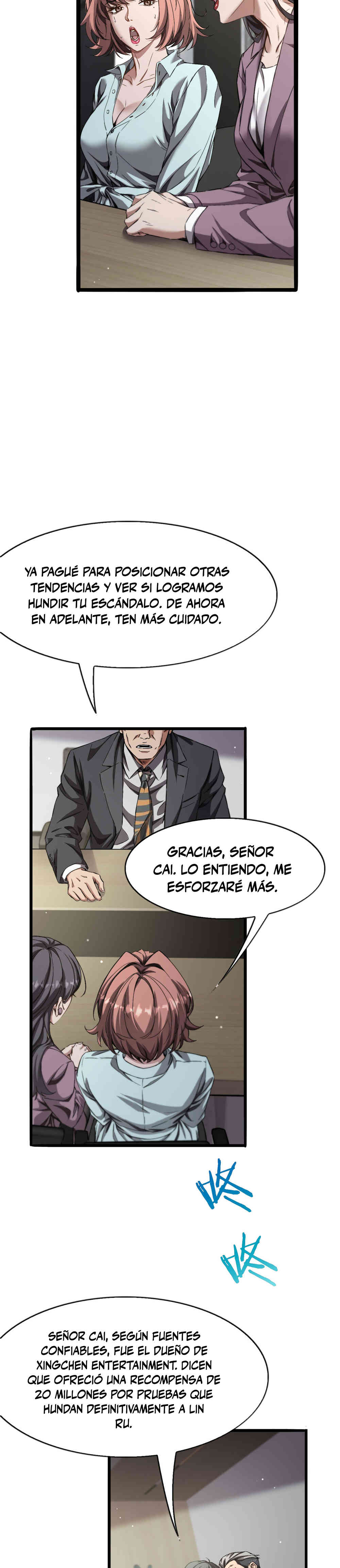 Soy un Magnate Divino, Es Lógico que Sea un Canalla, ¿No? Capitulo 29 página 14