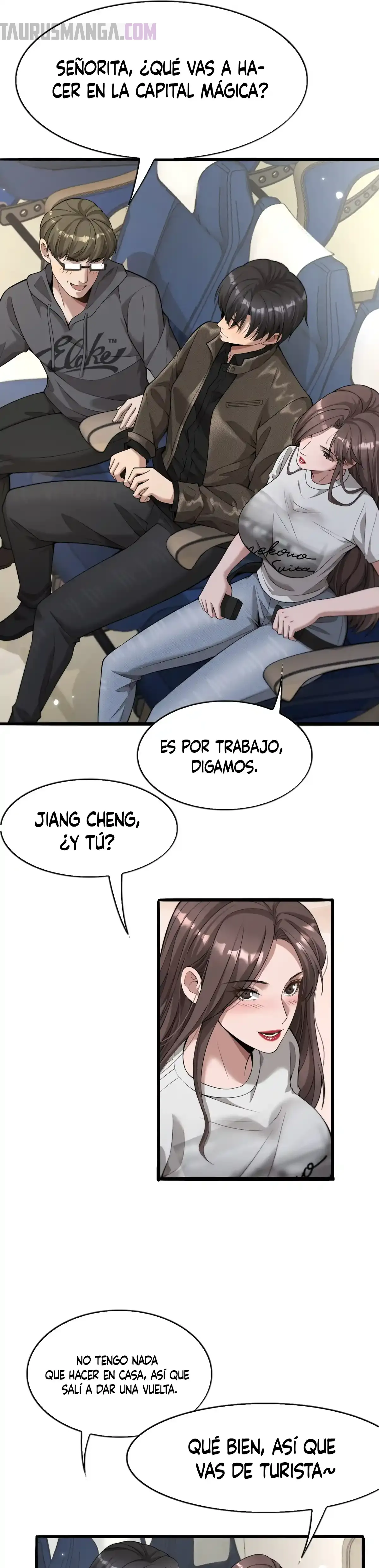 Soy un Magnate Divino, Es Lógico que Sea un Canalla, ¿No? Capitulo 3 página 11