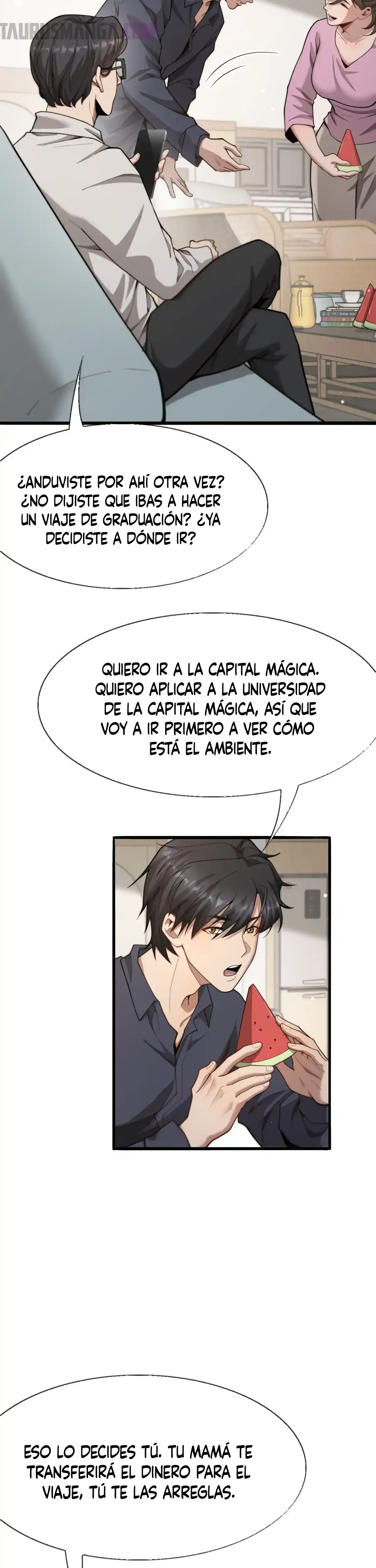 Soy un Magnate Divino, Es Lógico que Sea un Canalla, ¿No? Capitulo 3 página 3