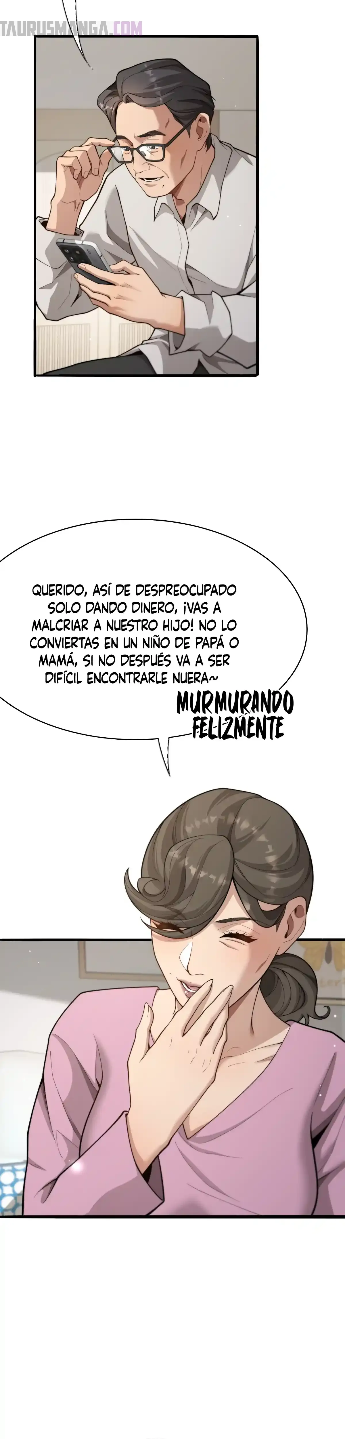 Soy un Magnate Divino, Es Lógico que Sea un Canalla, ¿No? Capitulo 3 página 4