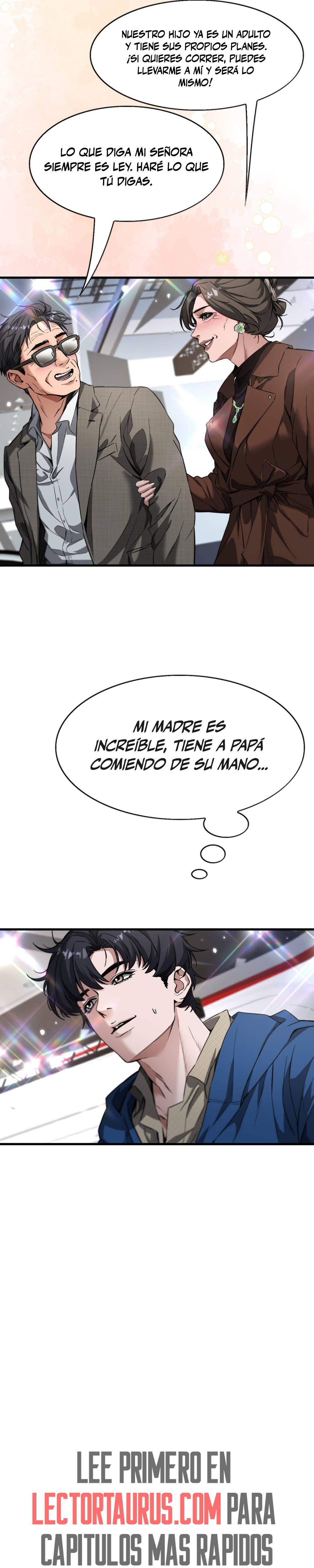 Soy un Magnate Divino, Es Lógico que Sea un Canalla, ¿No? Capitulo 30 página 11