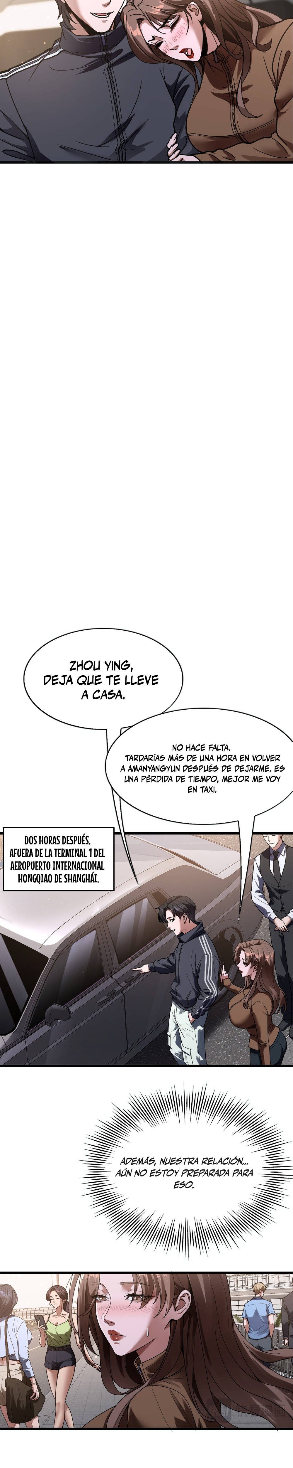 Soy un Magnate Divino, Es Lógico que Sea un Canalla, ¿No? Capitulo 30 página 19