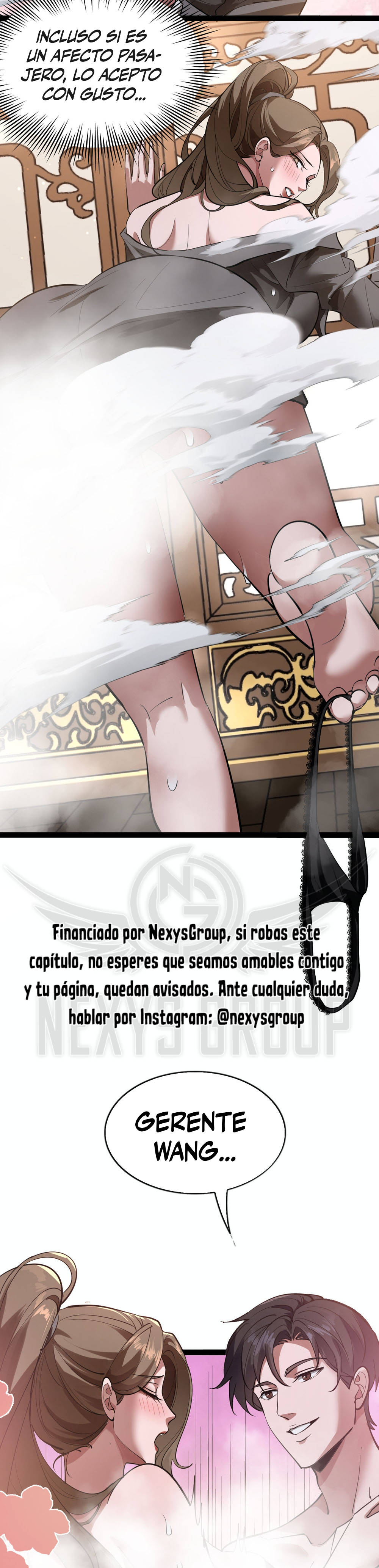 Soy un Magnate Divino, Es Lógico que Sea un Canalla, ¿No? Capitulo 30 página 23