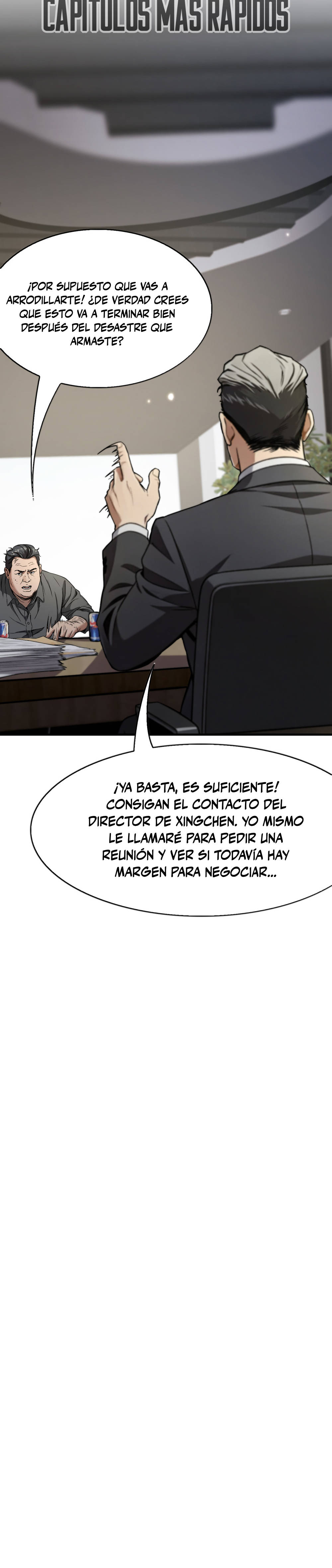 Soy un Magnate Divino, Es Lógico que Sea un Canalla, ¿No? Capitulo 30 página 3