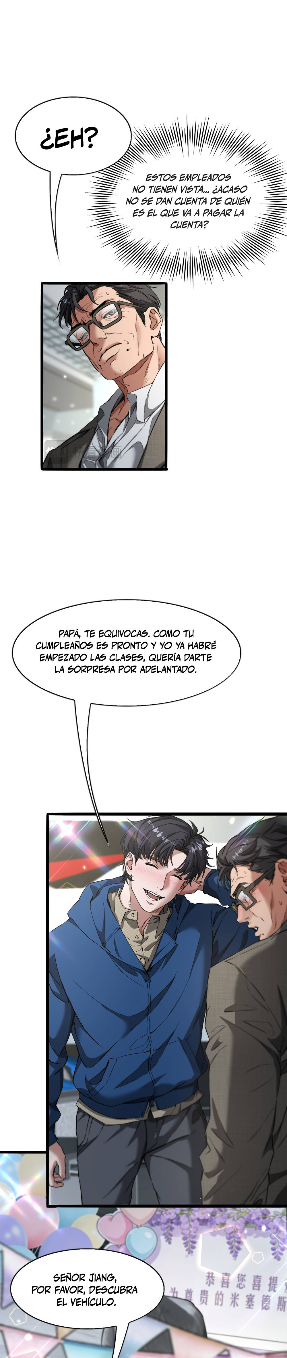 Soy un Magnate Divino, Es Lógico que Sea un Canalla, ¿No? Capitulo 30 página 5