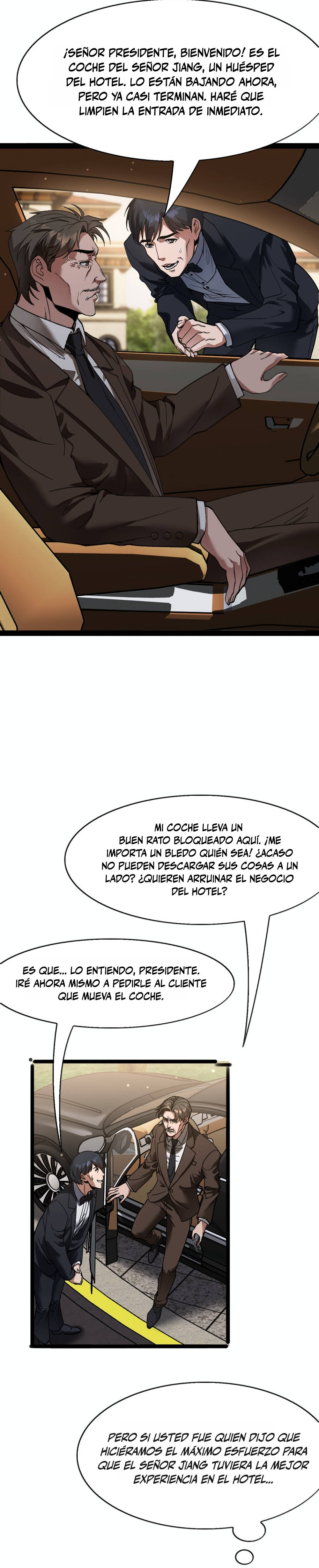 Soy un Magnate Divino, Es Lógico que Sea un Canalla, ¿No? Capitulo 31 página 11
