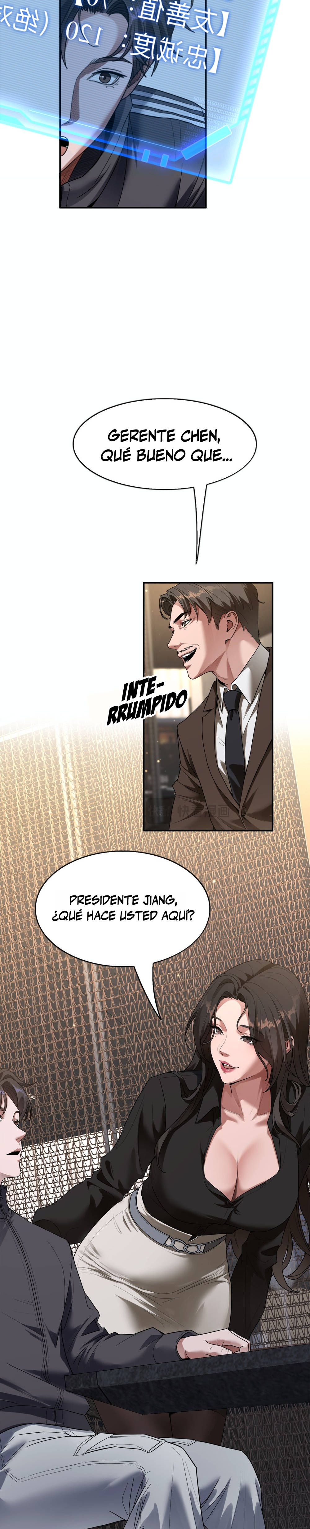 Soy un Magnate Divino, Es Lógico que Sea un Canalla, ¿No? Capitulo 31 página 18
