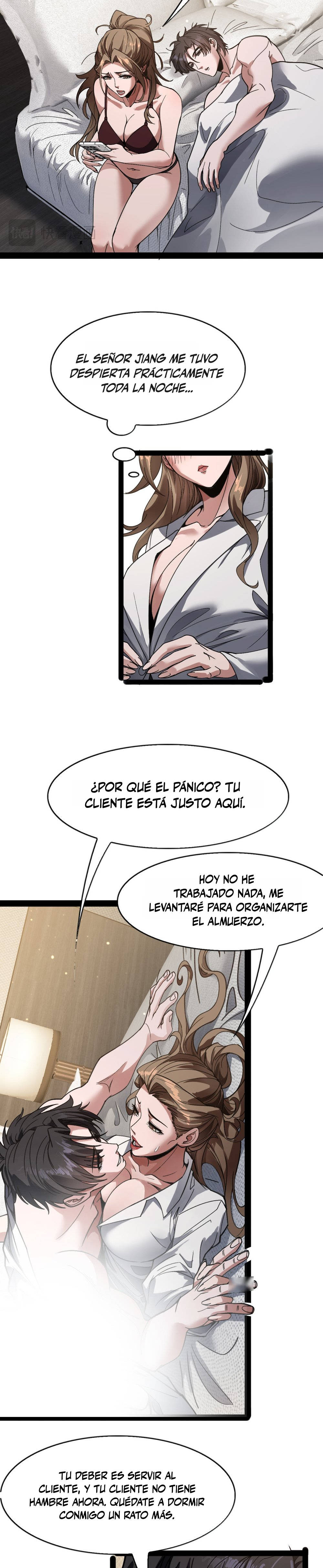 Soy un Magnate Divino, Es Lógico que Sea un Canalla, ¿No? Capitulo 31 página 4