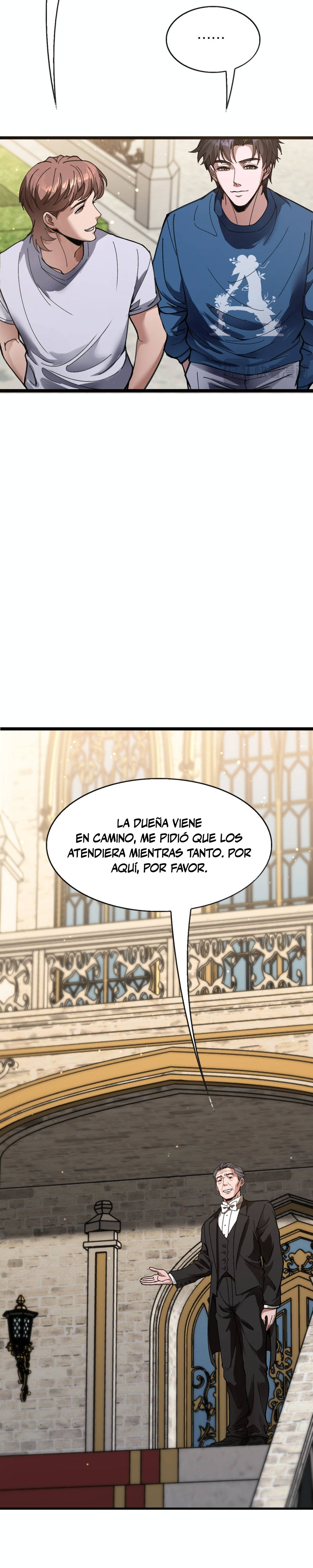 Soy un Magnate Divino, Es Lógico que Sea un Canalla, ¿No? Capitulo 32 página 11