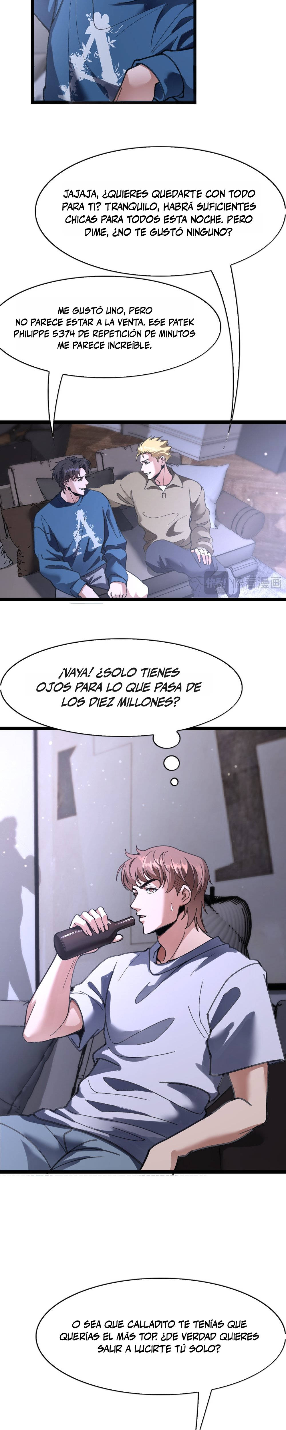 Soy un Magnate Divino, Es Lógico que Sea un Canalla, ¿No? Capitulo 32 página 15