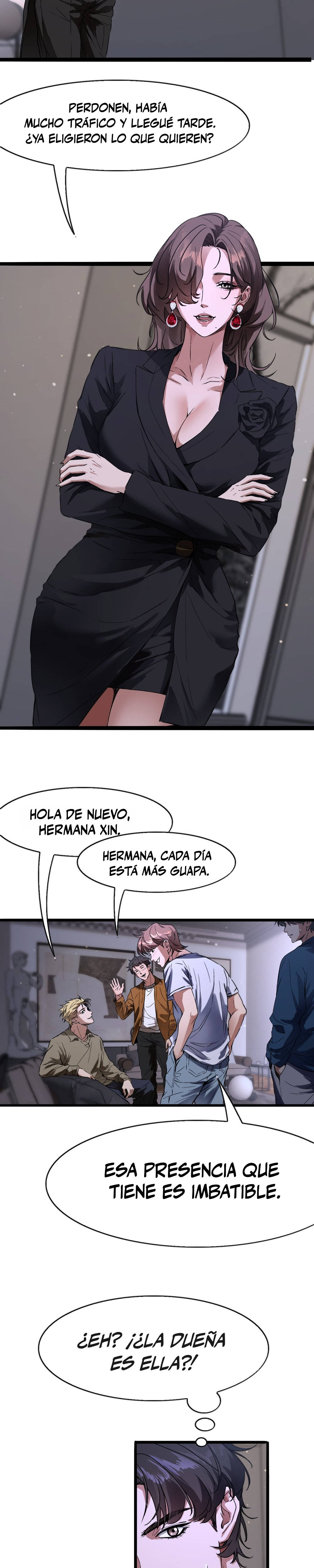 Soy un Magnate Divino, Es Lógico que Sea un Canalla, ¿No? Capitulo 32 página 19