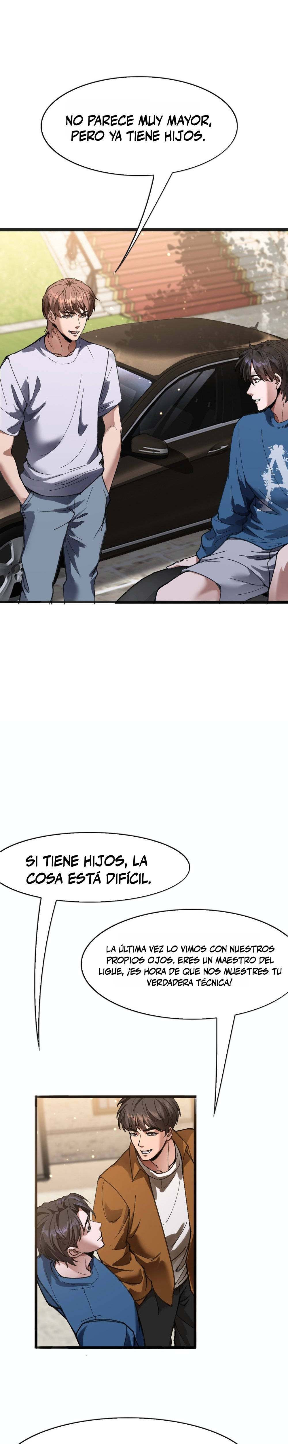 Soy un Magnate Divino, Es Lógico que Sea un Canalla, ¿No? Capitulo 32 página 9